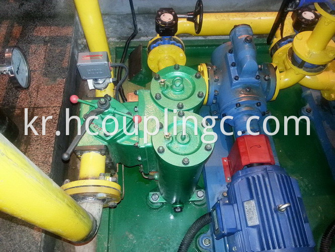 Hydraulic Coupling Service